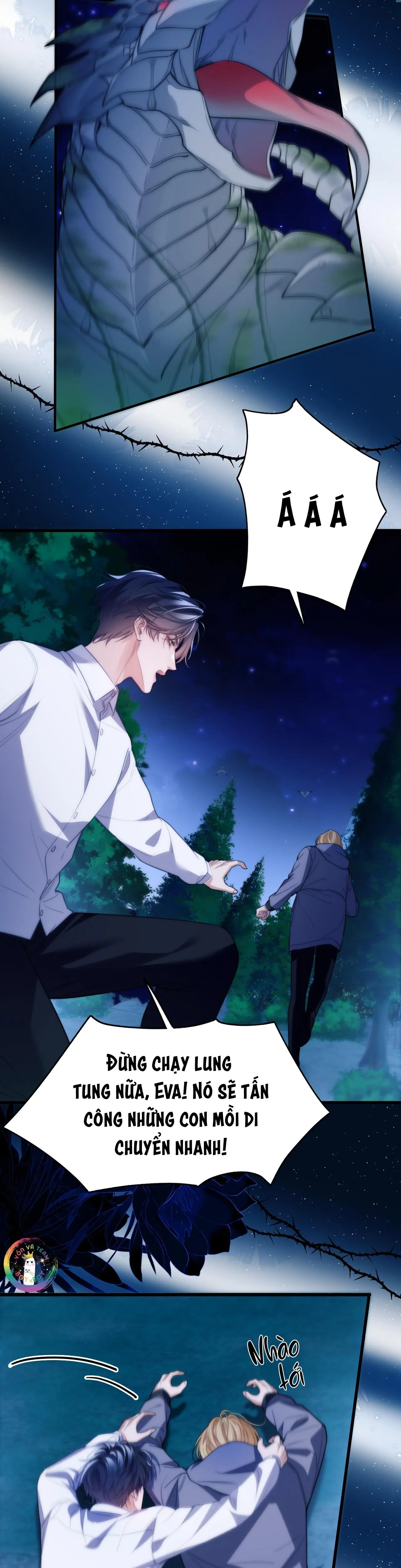 Nhân Ngư Desharow Chapter 49 Trang 12