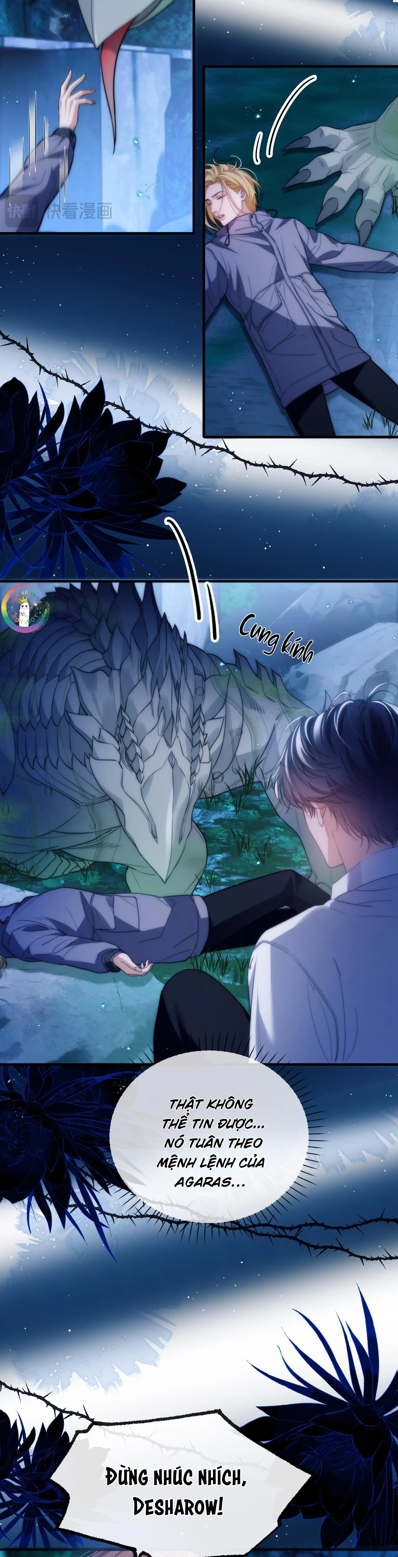 Nhân Ngư Desharow Chapter 49 Trang 24