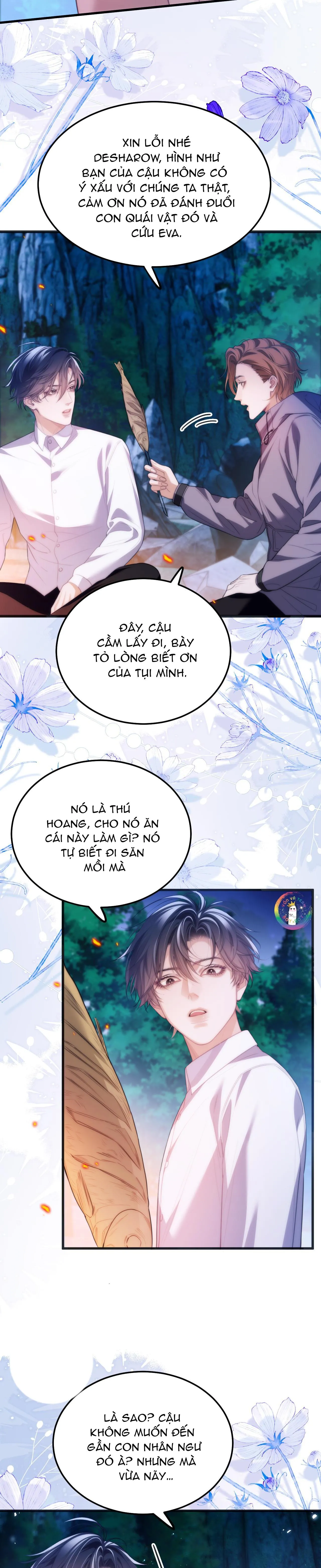 Nhân Ngư Desharow Chapter 50 Trang 13
