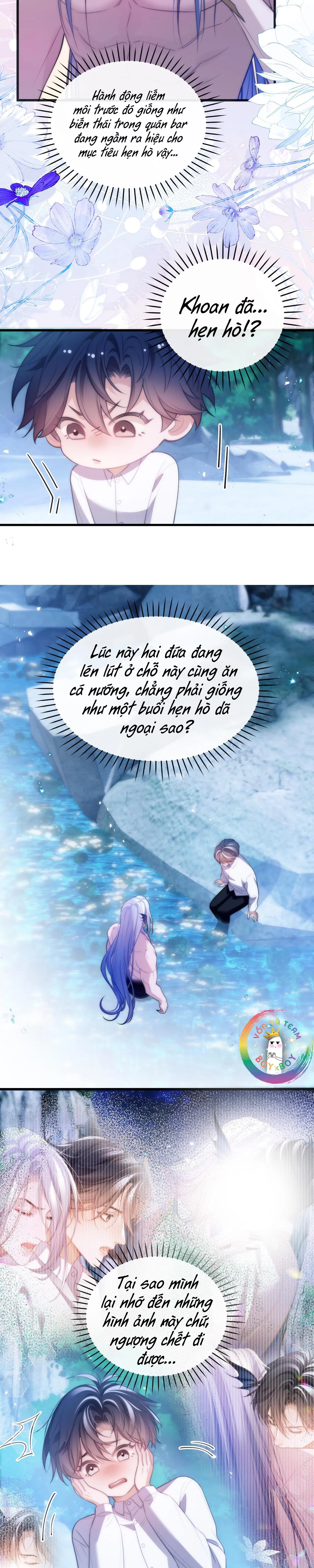 Nhân Ngư Desharow Chapter 51 Trang 8