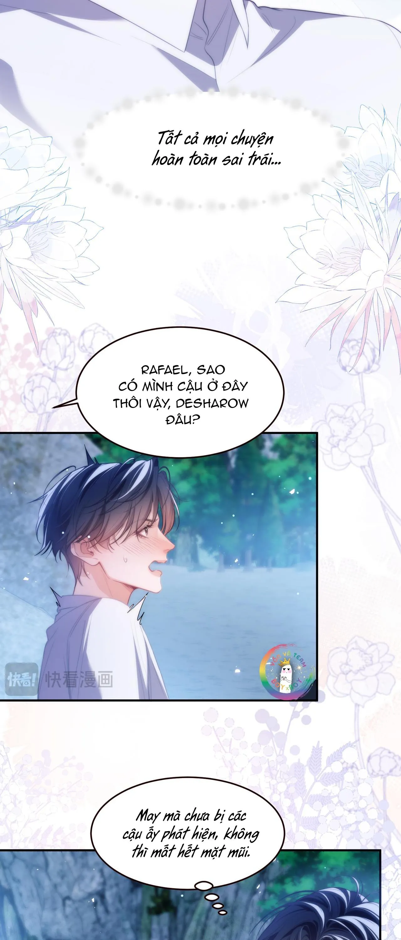 Nhân Ngư Desharow Chapter 53 Trang 12