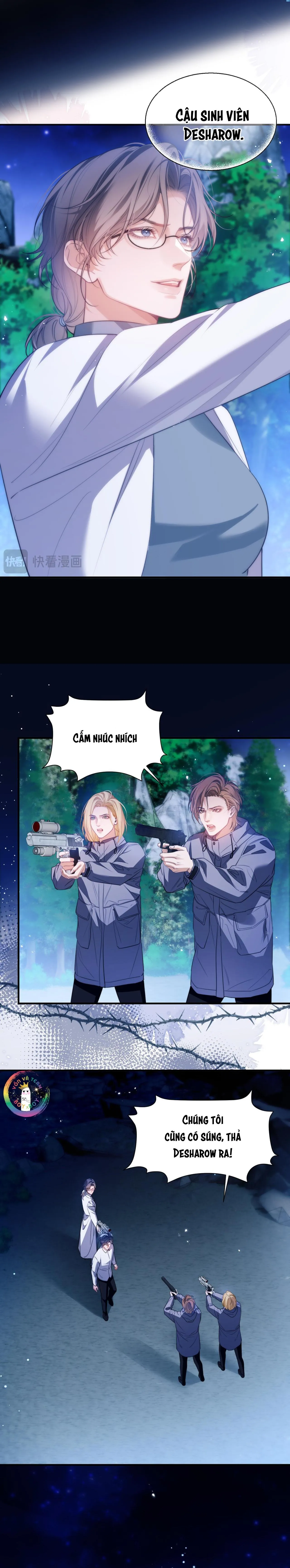 Nhân Ngư Desharow Chapter 53 Trang 18