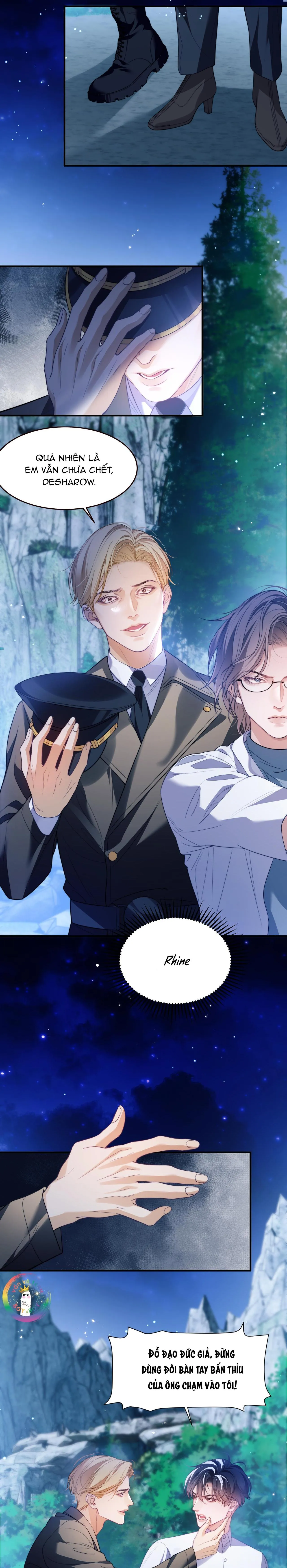 Nhân Ngư Desharow Chapter 53 Trang 19