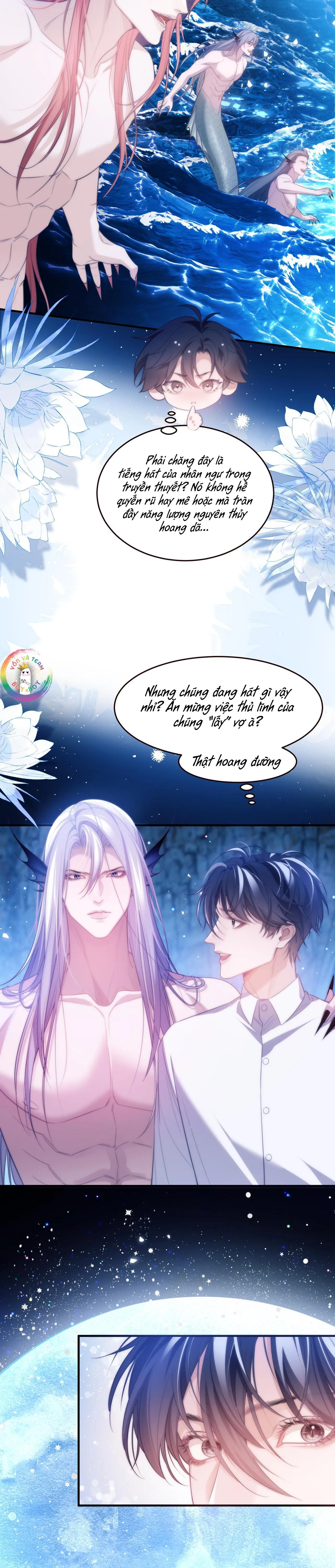 Nhân Ngư Desharow Chapter 58 Trang 3