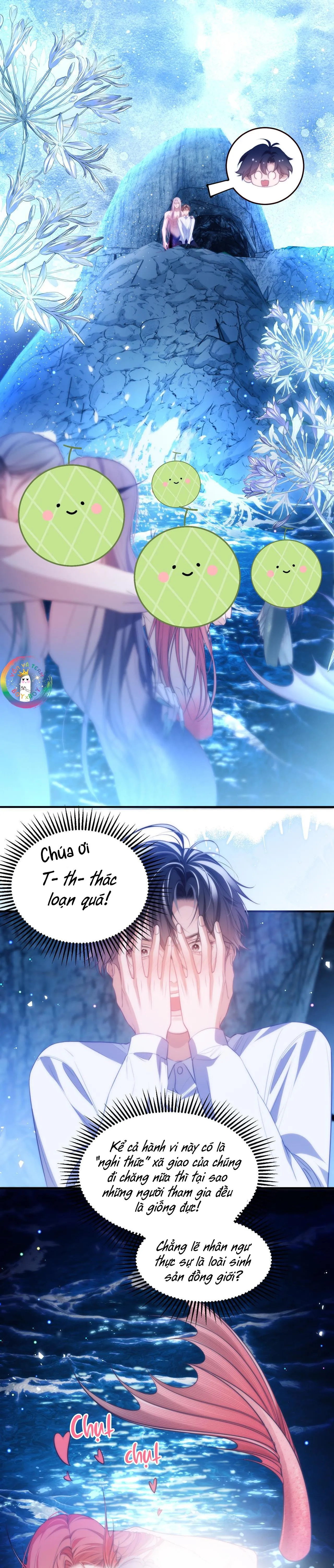 Nhân Ngư Desharow Chapter 58 Trang 4