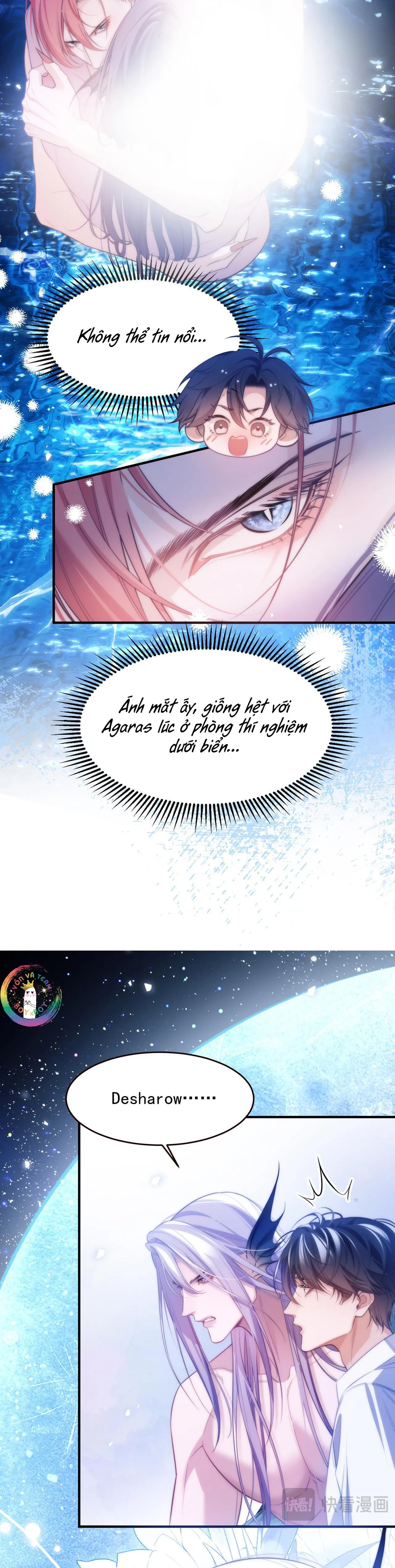 Nhân Ngư Desharow Chapter 58 Trang 5