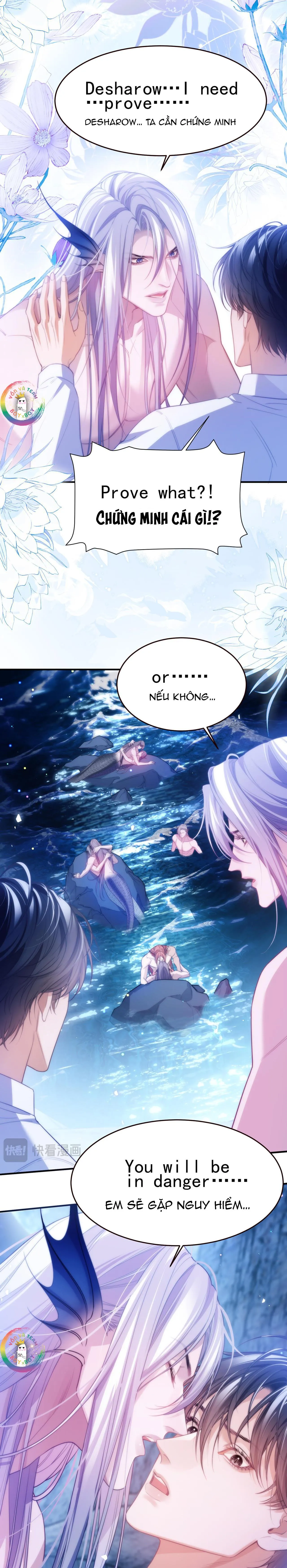 Nhân Ngư Desharow Chapter 58 Trang 9