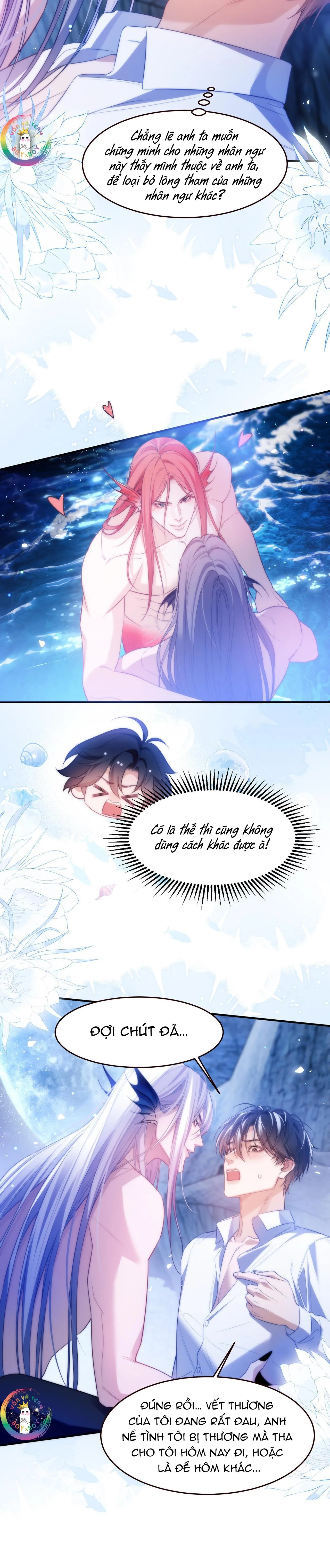 Nhân Ngư Desharow Chapter 58 Trang 10