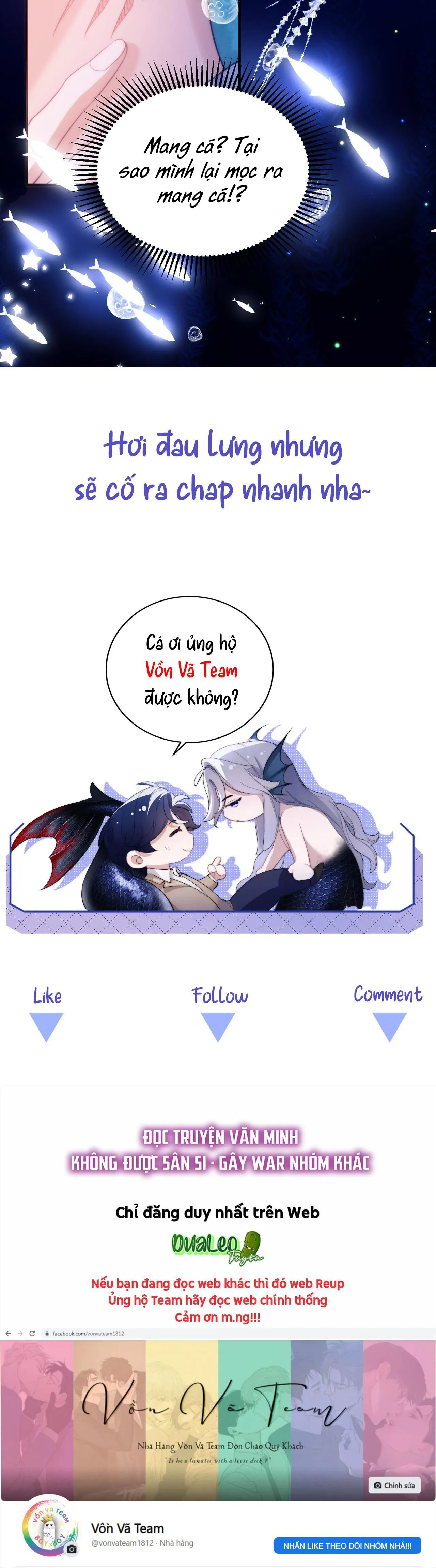 Nhân Ngư Desharow Chapter 58 Trang 14