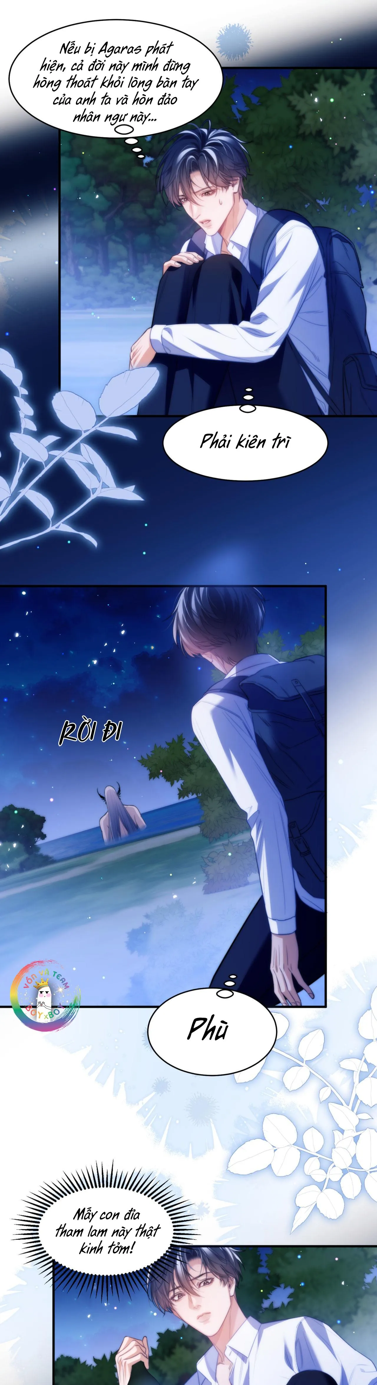 Nhân Ngư Desharow Chapter 61 Trang 11