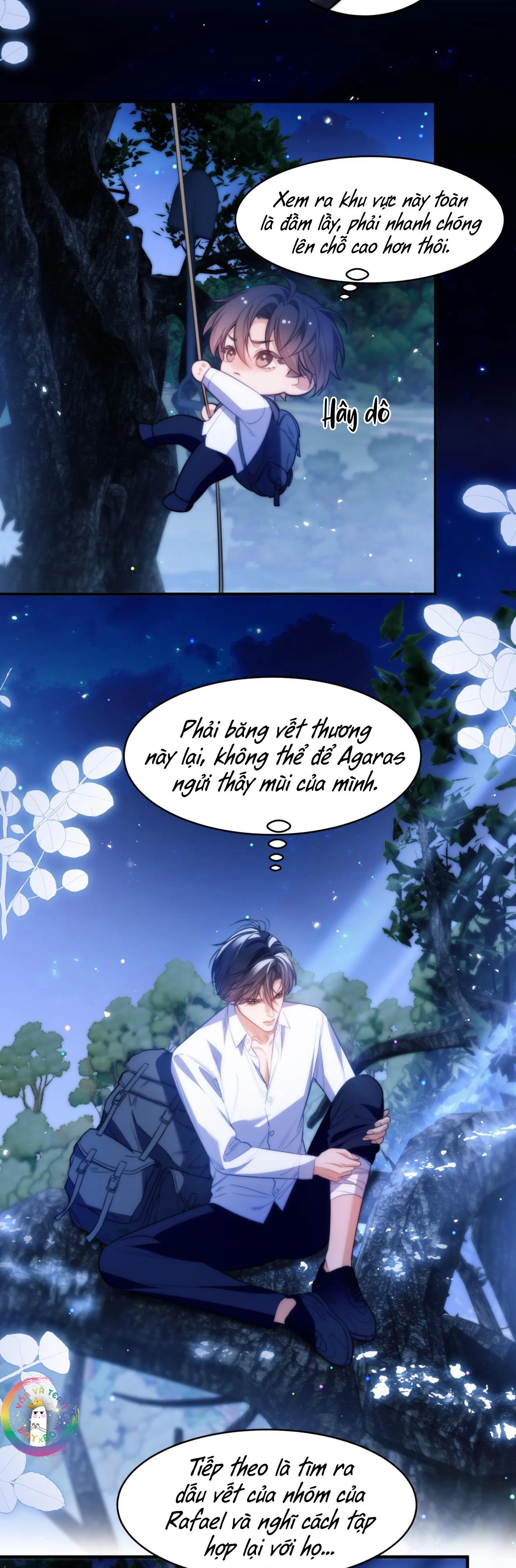 Nhân Ngư Desharow Chapter 61 Trang 13