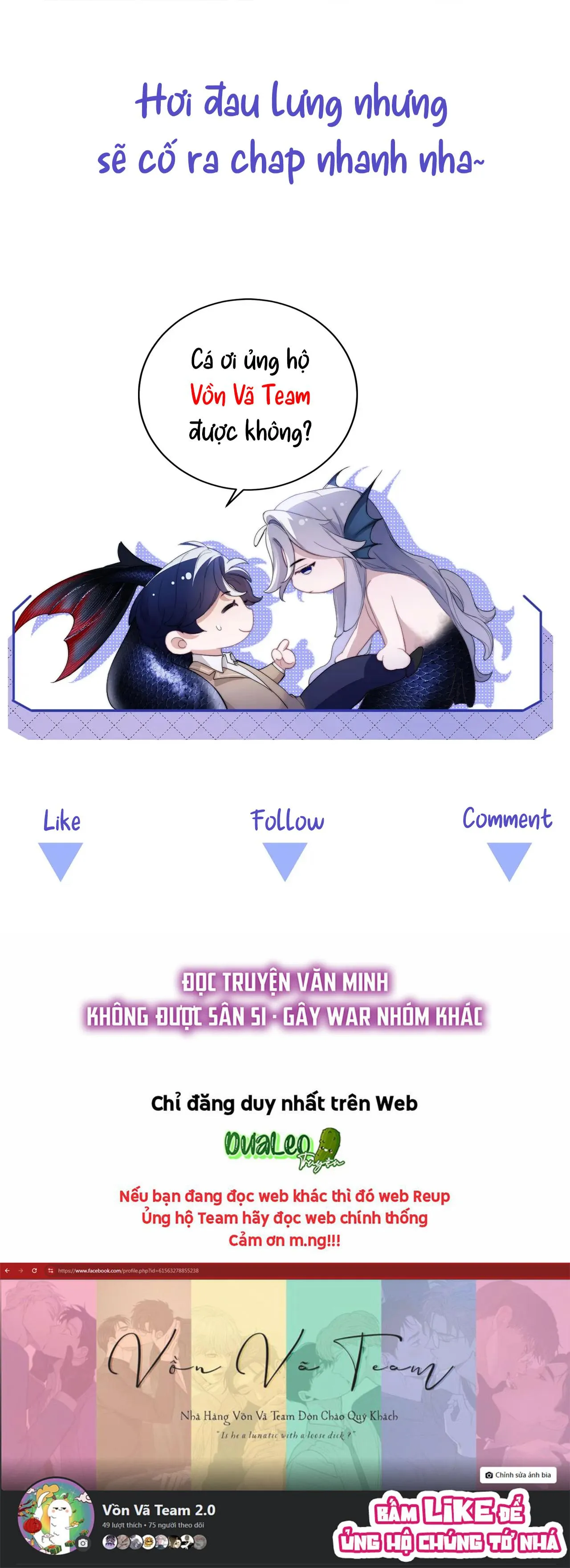 Nhân Ngư Desharow Chapter 62 Trang 13