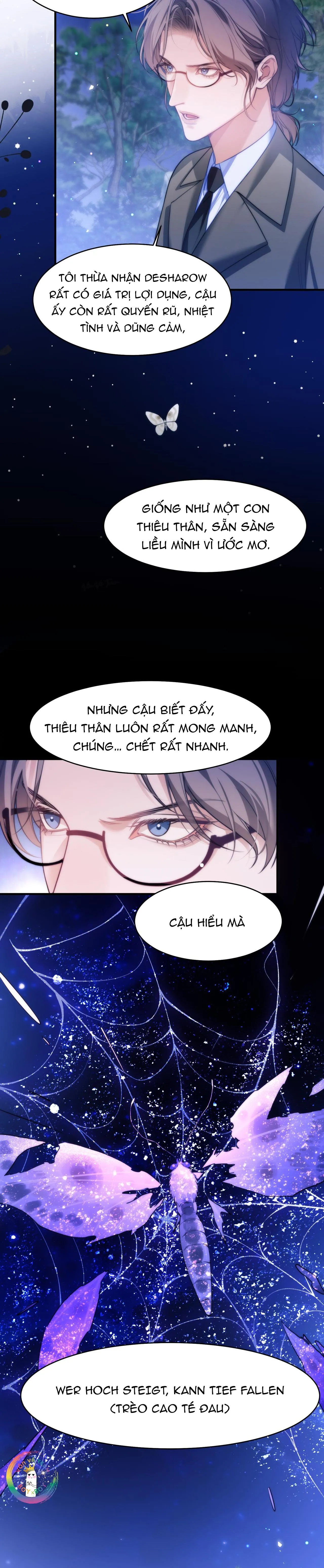 Nhân Ngư Desharow Chapter 63 Trang 3