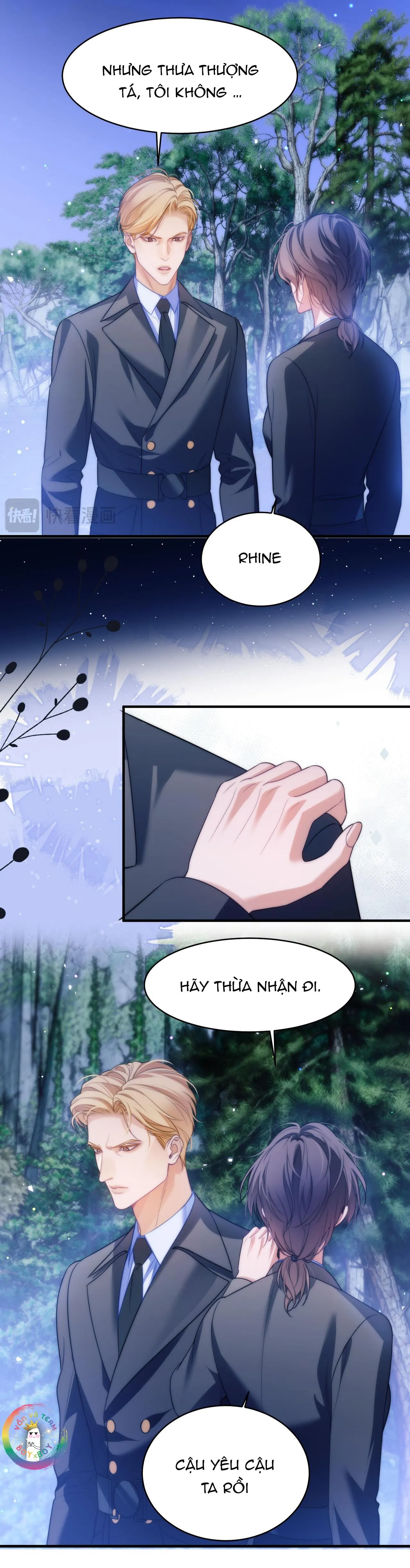 Nhân Ngư Desharow Chapter 63 Trang 4