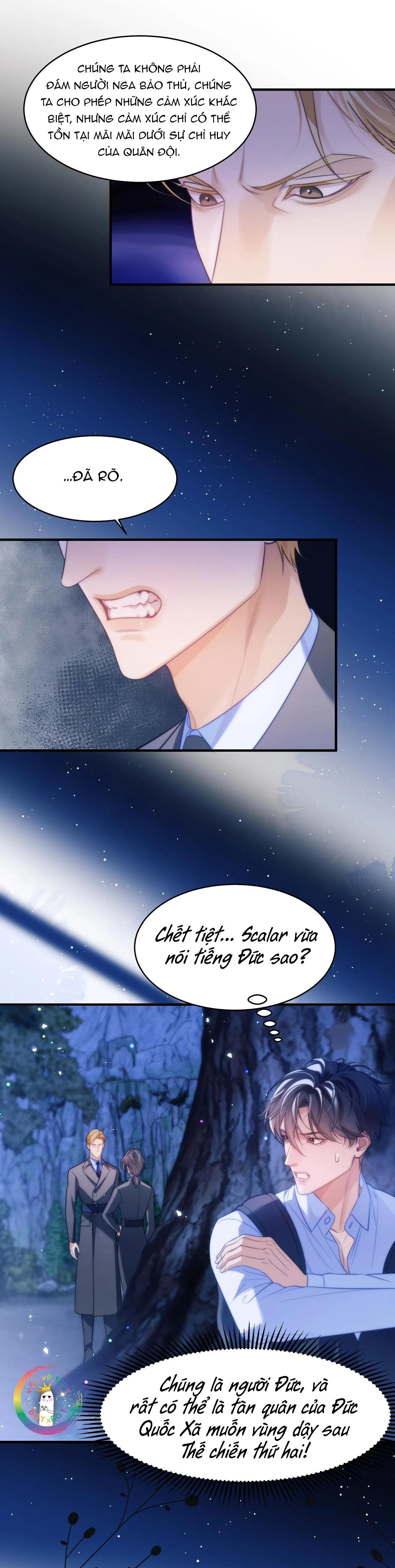 Nhân Ngư Desharow Chapter 63 Trang 5