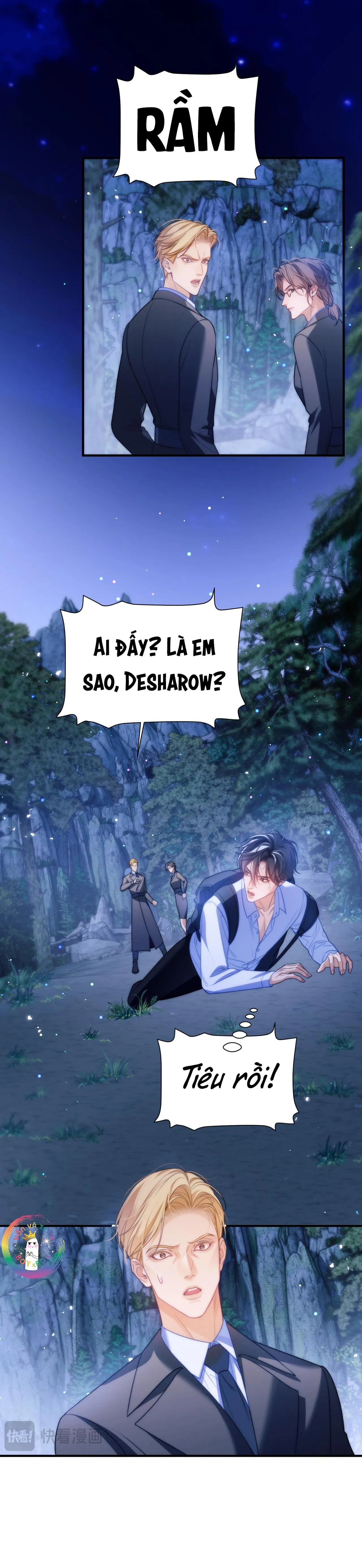 Nhân Ngư Desharow Chapter 63 Trang 7