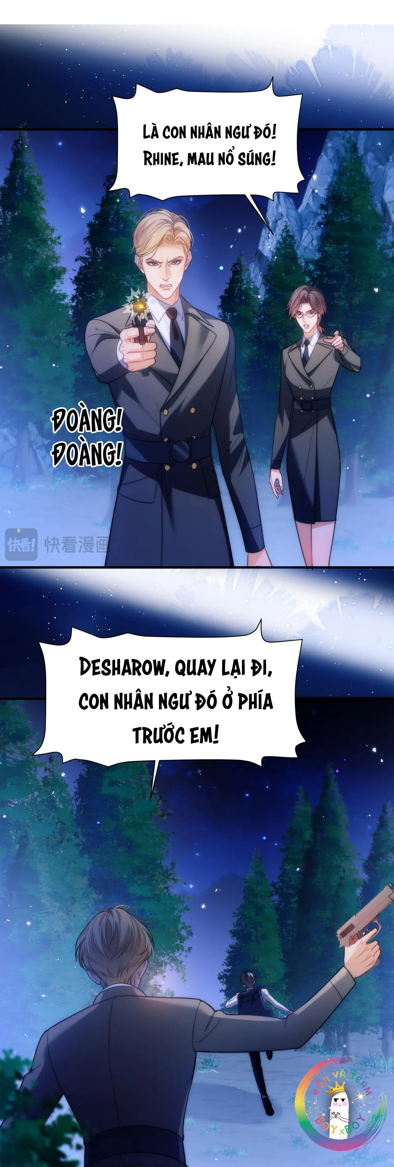 Nhân Ngư Desharow Chapter 63 Trang 11
