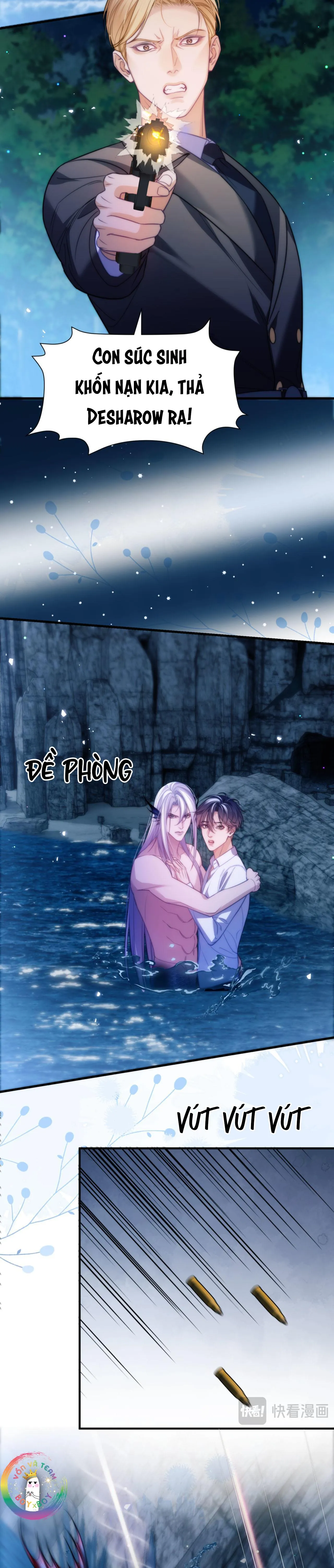 Nhân Ngư Desharow Chapter 65 Trang 3