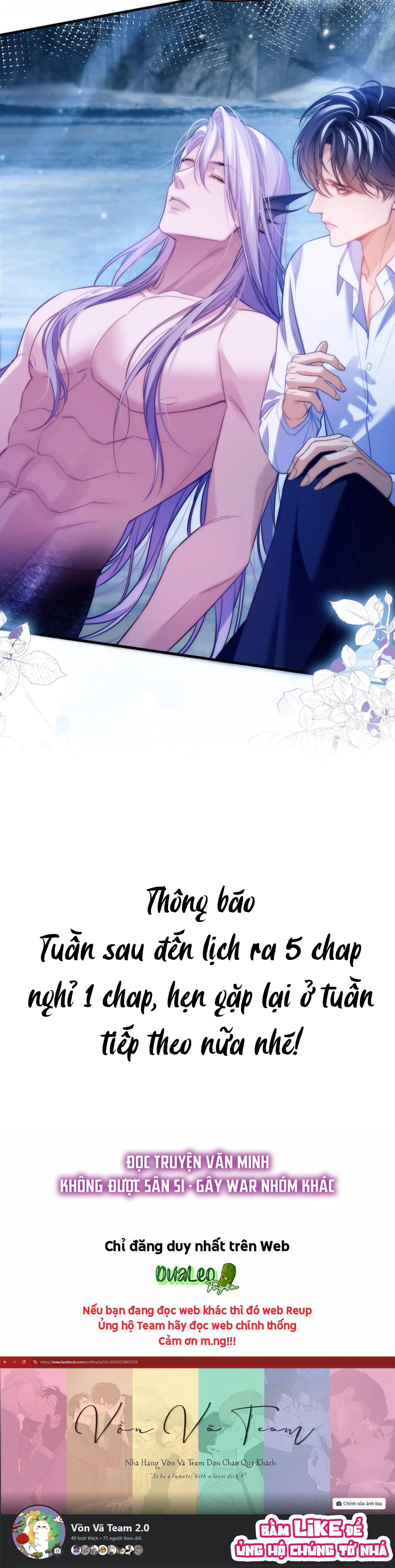 Nhân Ngư Desharow Chapter 65 Trang 14