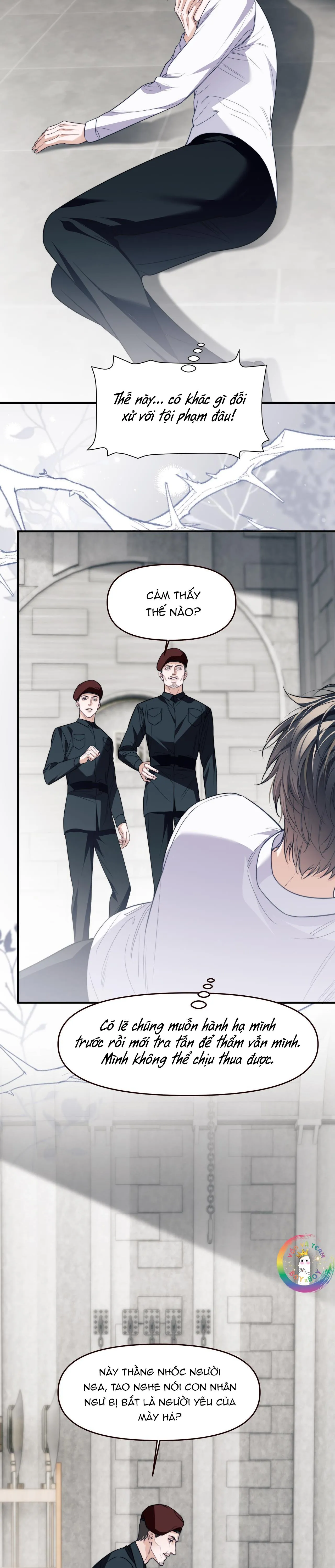 Nhân Ngư Desharow Chapter 67 Trang 6