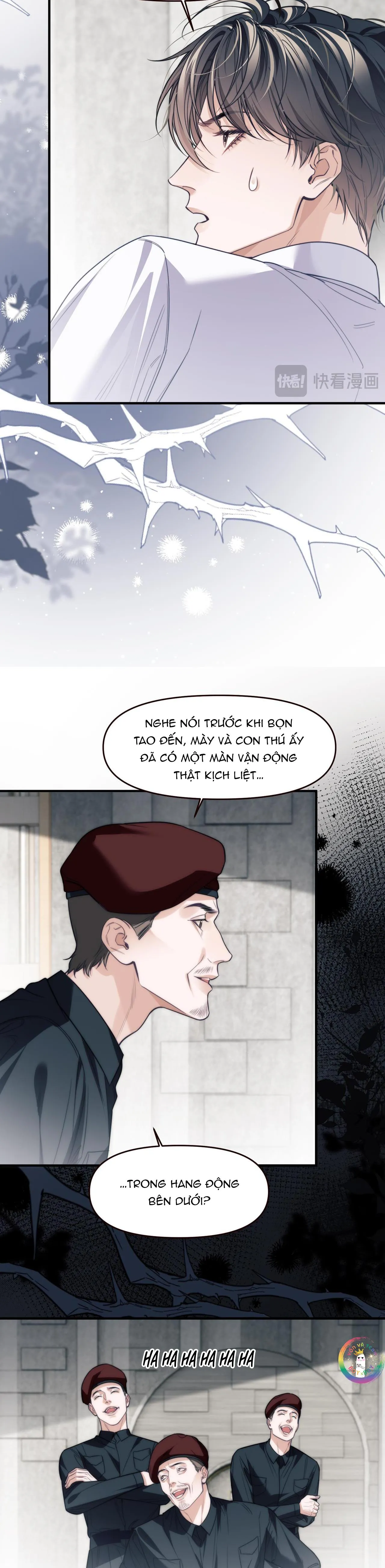 Nhân Ngư Desharow Chapter 67 Trang 8