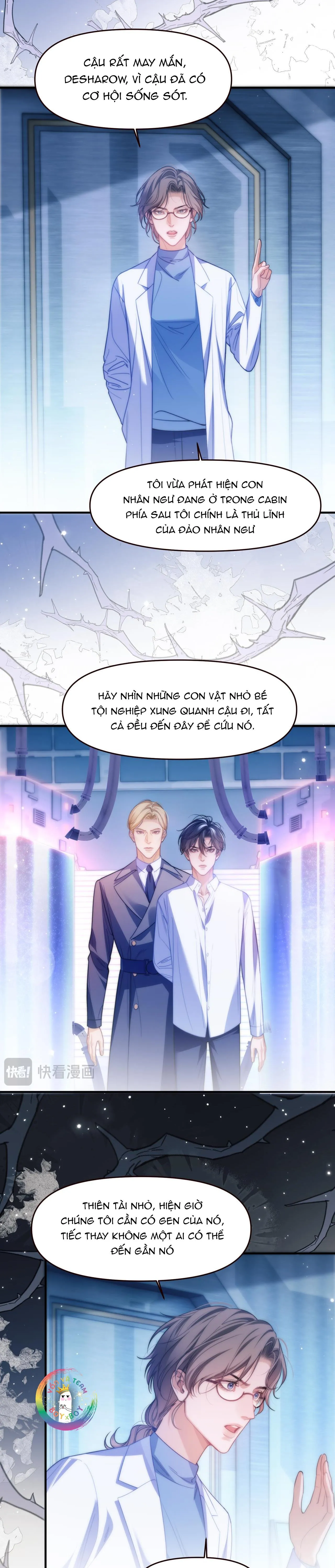 Nhân Ngư Desharow Chapter 68 Trang 3