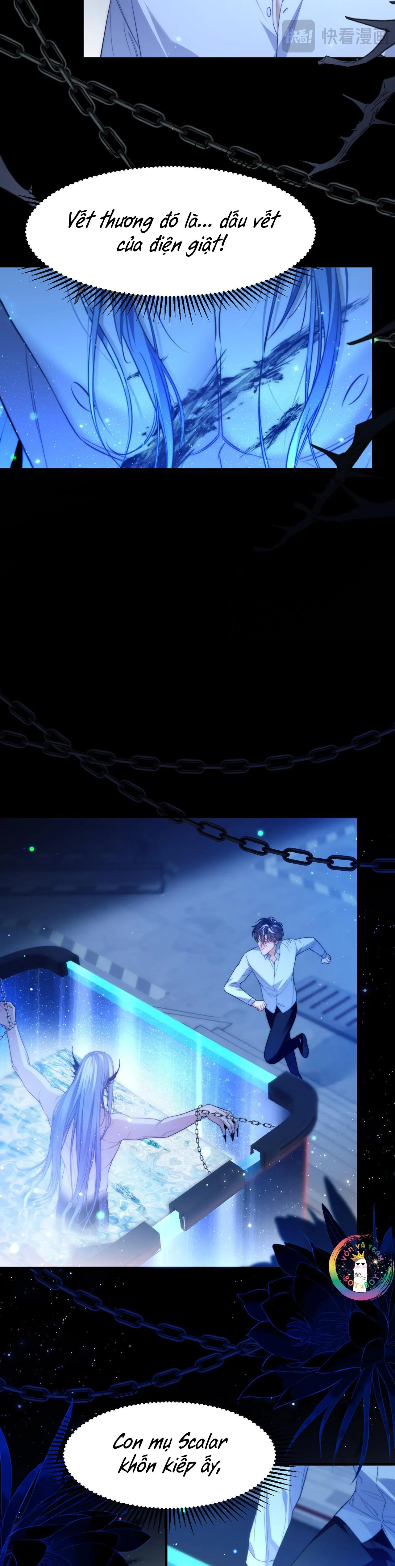 Nhân Ngư Desharow Chapter 68 Trang 10