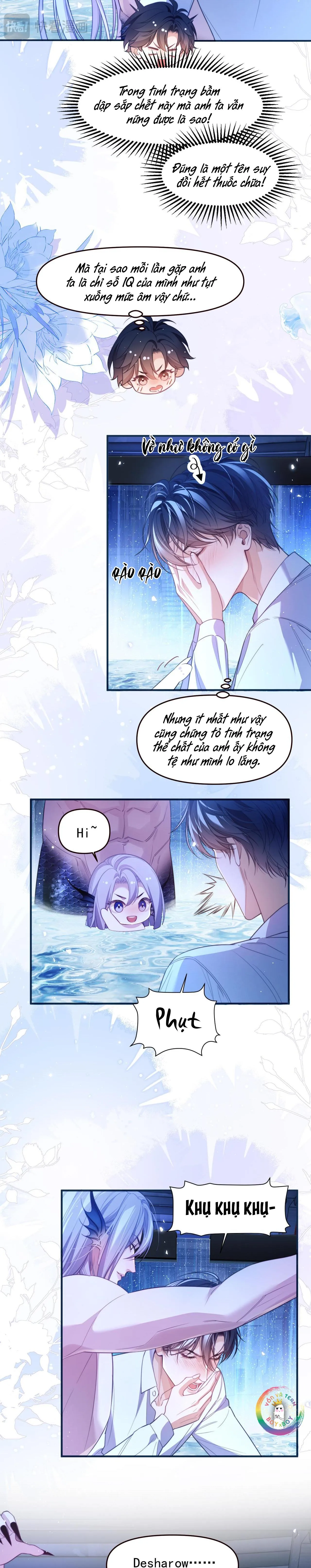 Nhân Ngư Desharow Chapter 69 Trang 11