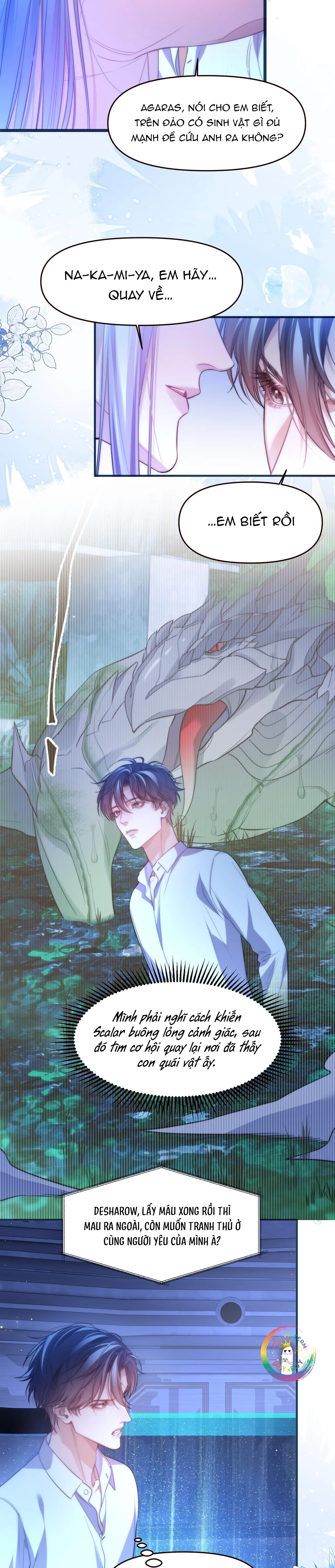 Nhân Ngư Desharow Chapter 70 Trang 5