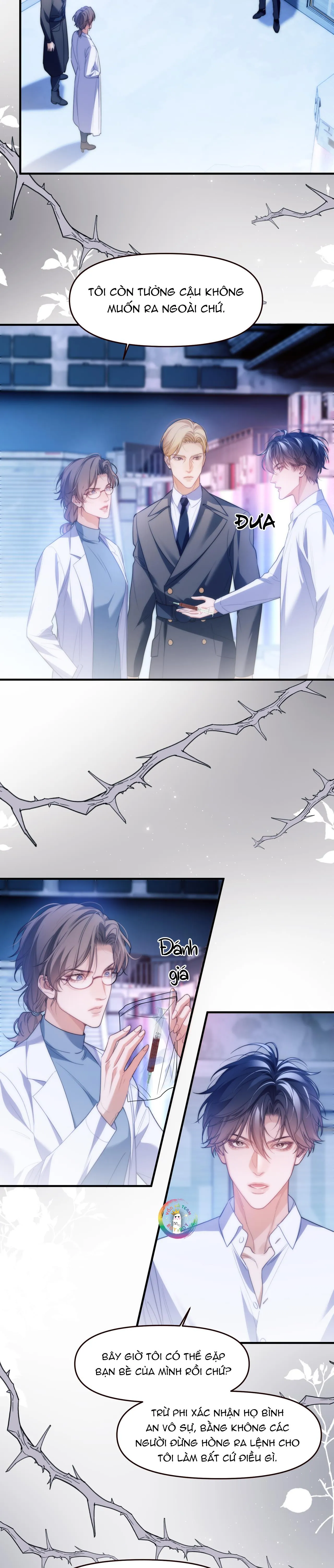 Nhân Ngư Desharow Chapter 70 Trang 9