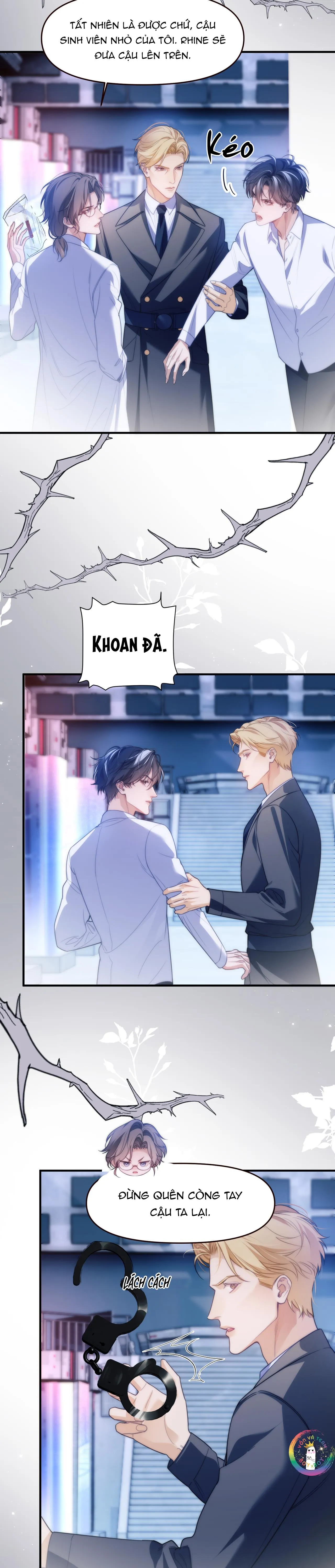 Nhân Ngư Desharow Chapter 70 Trang 10