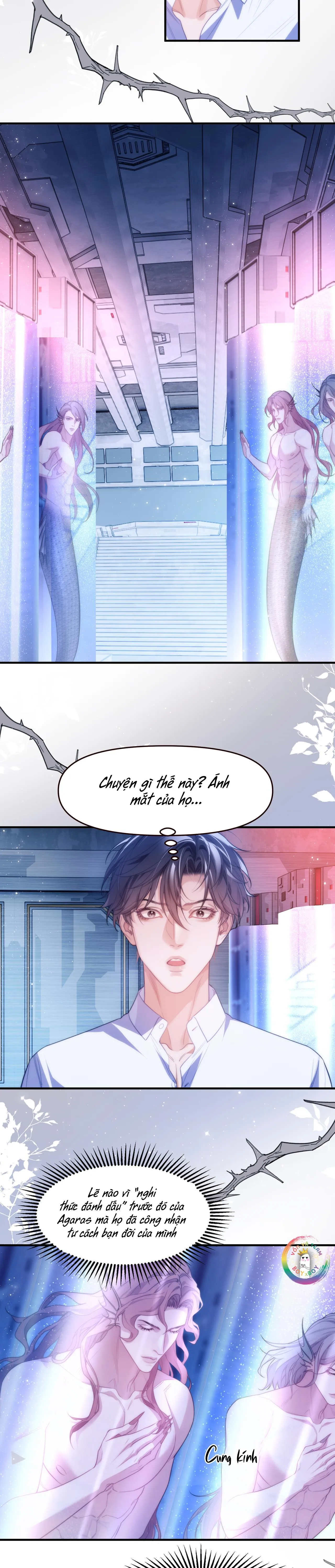 Nhân Ngư Desharow Chapter 70 Trang 12