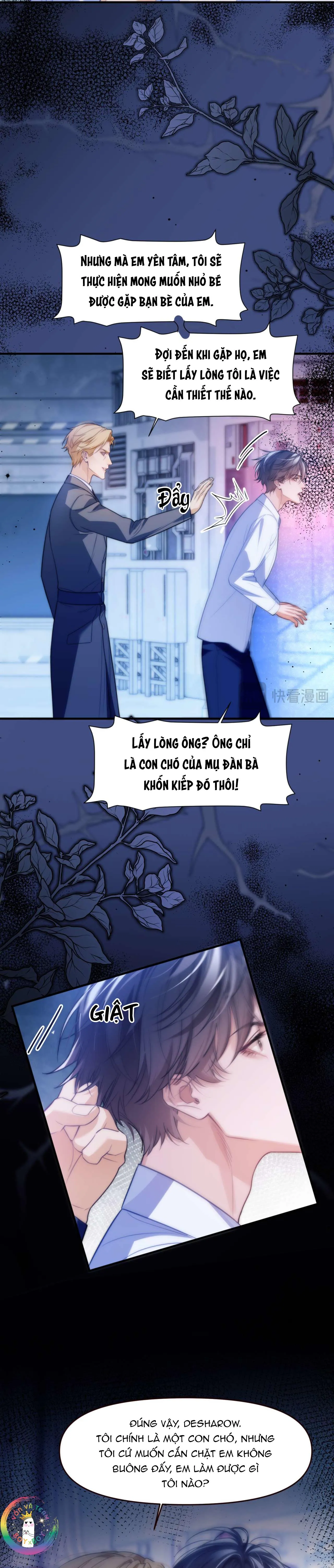 Nhân Ngư Desharow Chapter 71 Trang 3