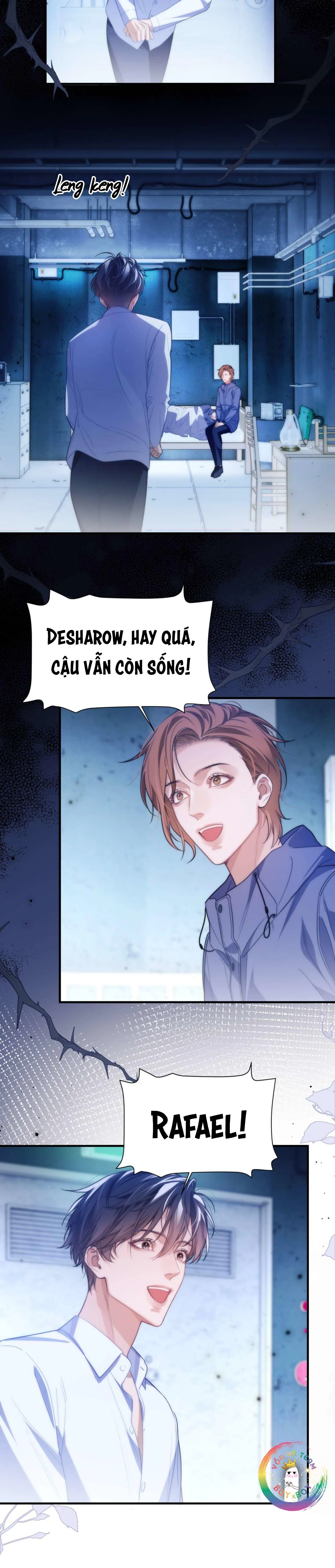 Nhân Ngư Desharow Chapter 71 Trang 5