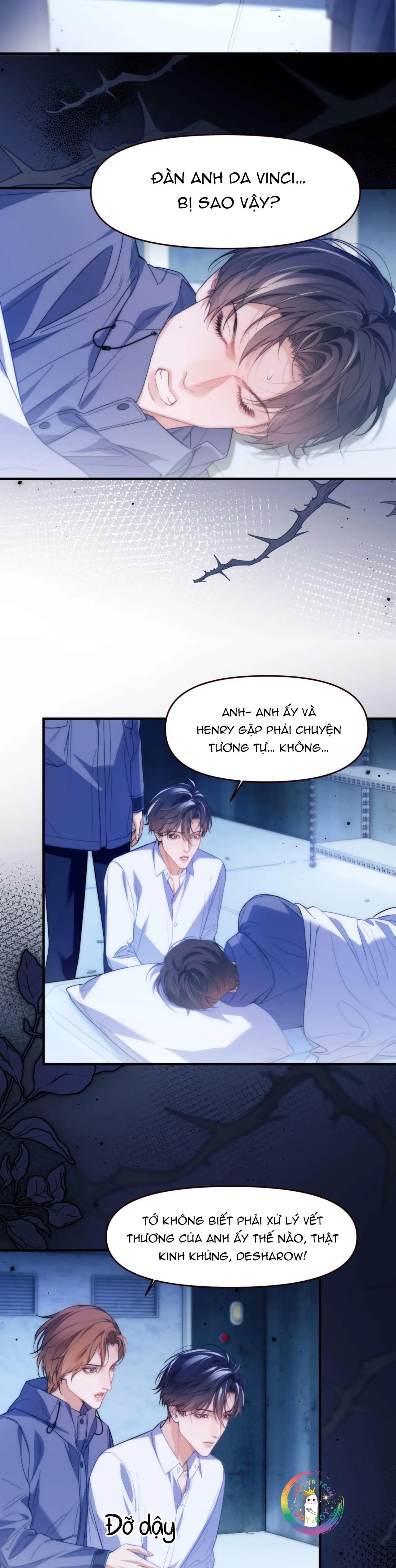 Nhân Ngư Desharow Chapter 71 Trang 7