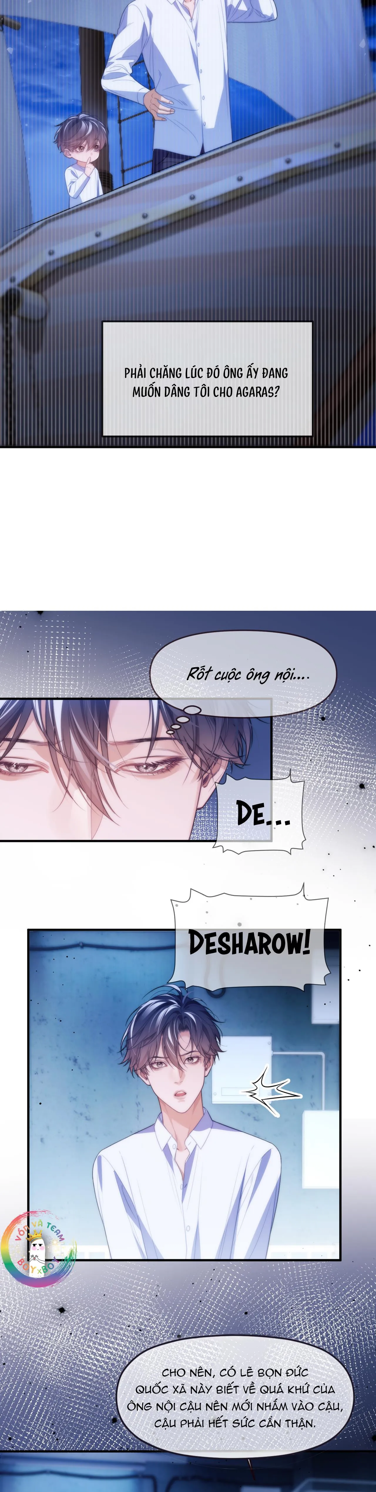 Nhân Ngư Desharow Chapter 72 Trang 4