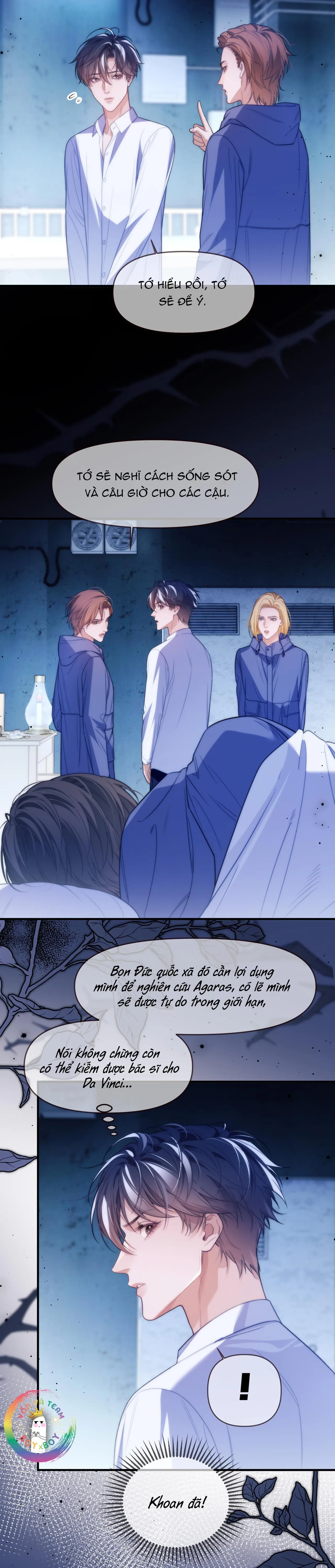 Nhân Ngư Desharow Chapter 72 Trang 5