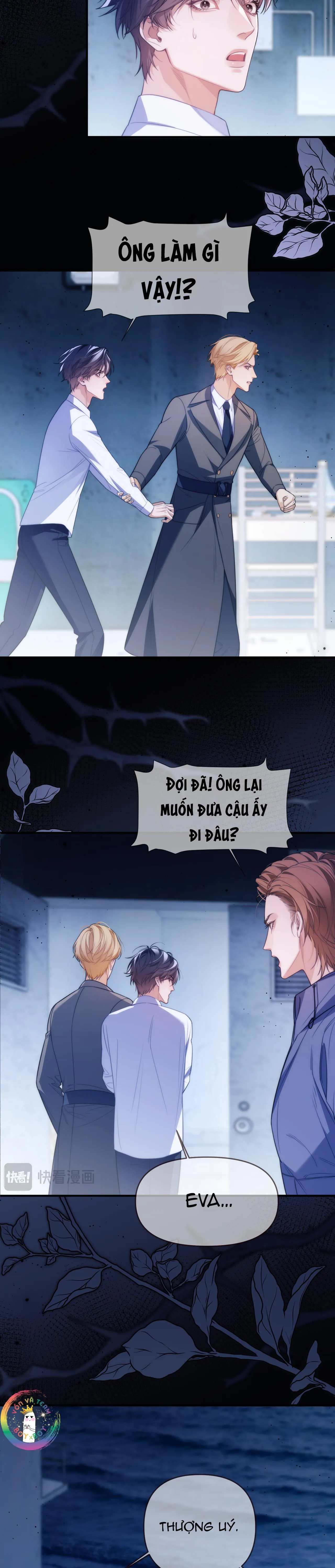 Nhân Ngư Desharow Chapter 72 Trang 9