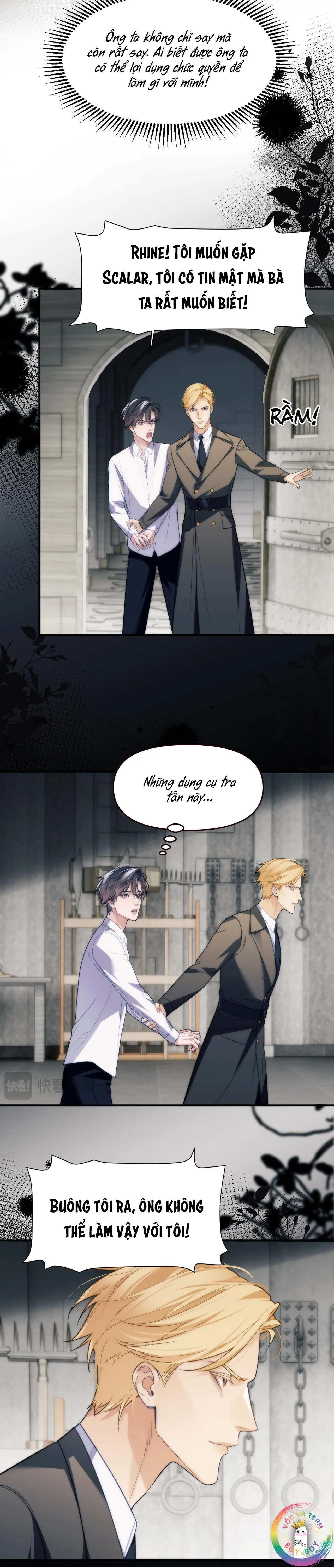 Nhân Ngư Desharow Chapter 72 Trang 12