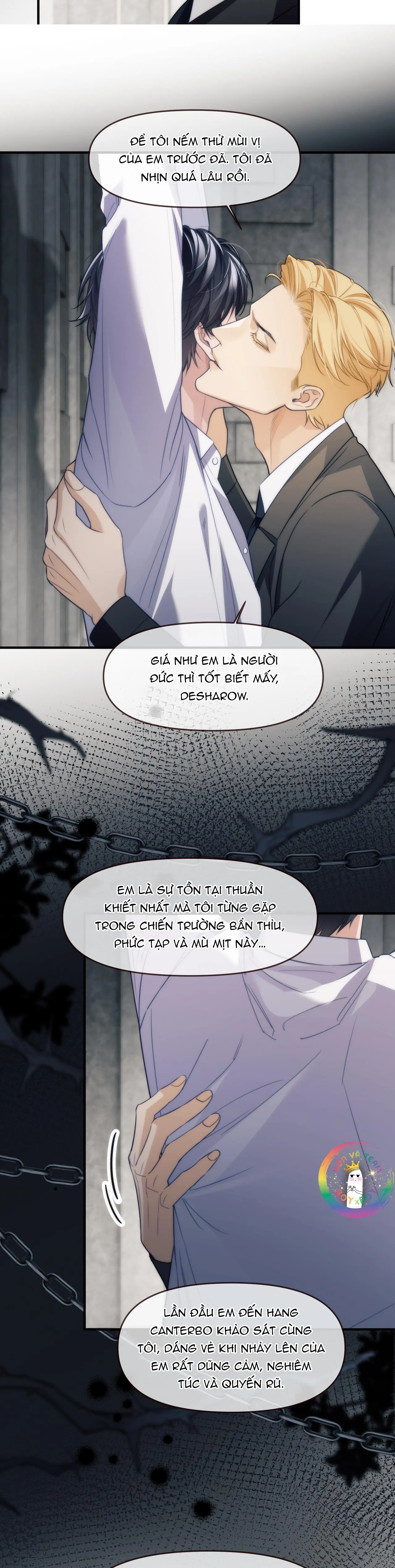 Nhân Ngư Desharow Chapter 73 Trang 7