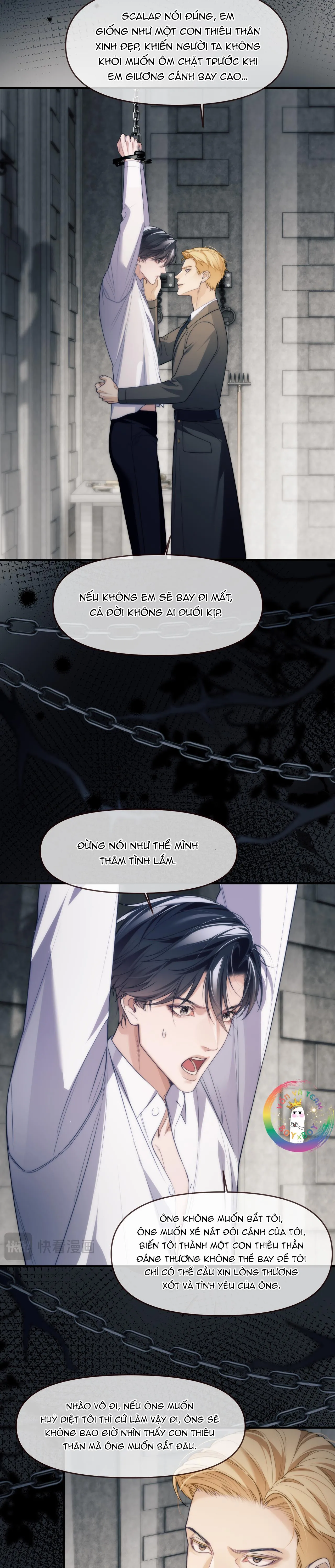 Nhân Ngư Desharow Chapter 73 Trang 8