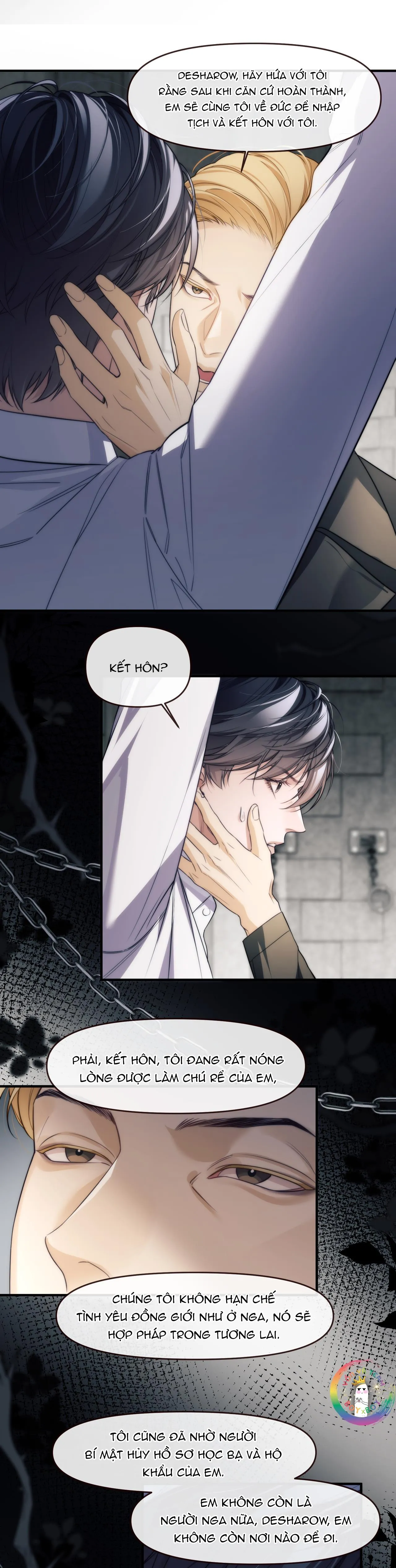 Nhân Ngư Desharow Chapter 73 Trang 10