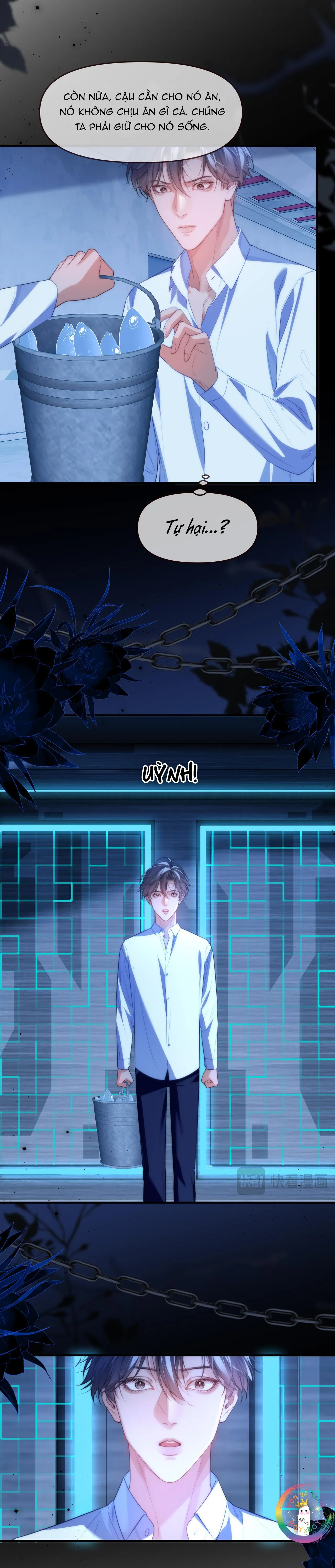 Nhân Ngư Desharow Chapter 74 Trang 3