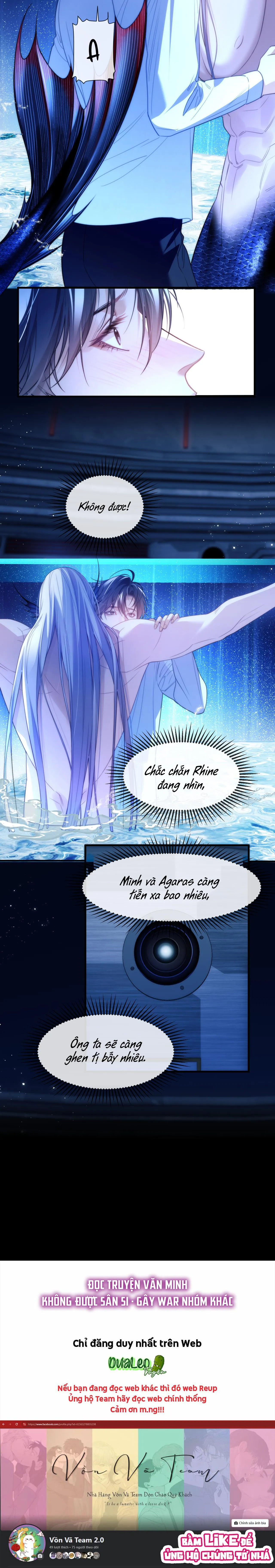Nhân Ngư Desharow Chapter 74 Trang 12
