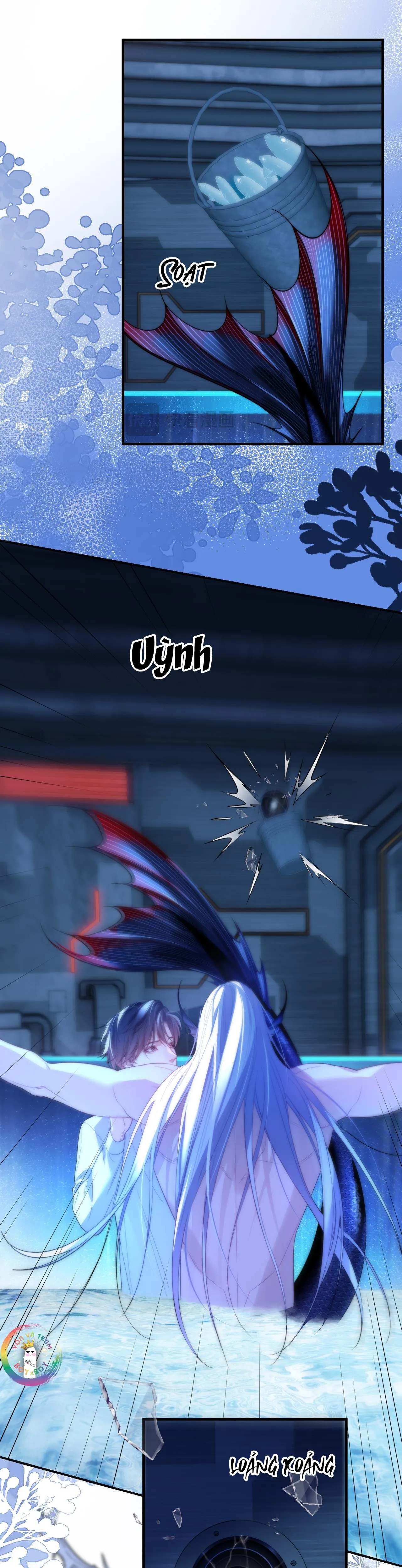 Nhân Ngư Desharow Chapter 75 Trang 4