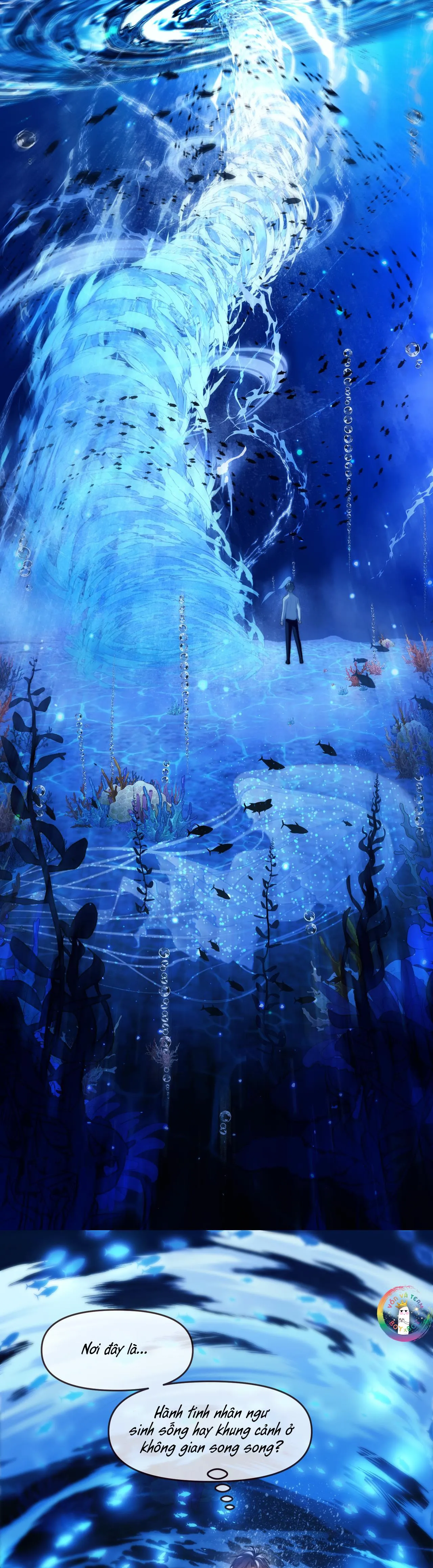 Nhân Ngư Desharow Chapter 75 Trang 10