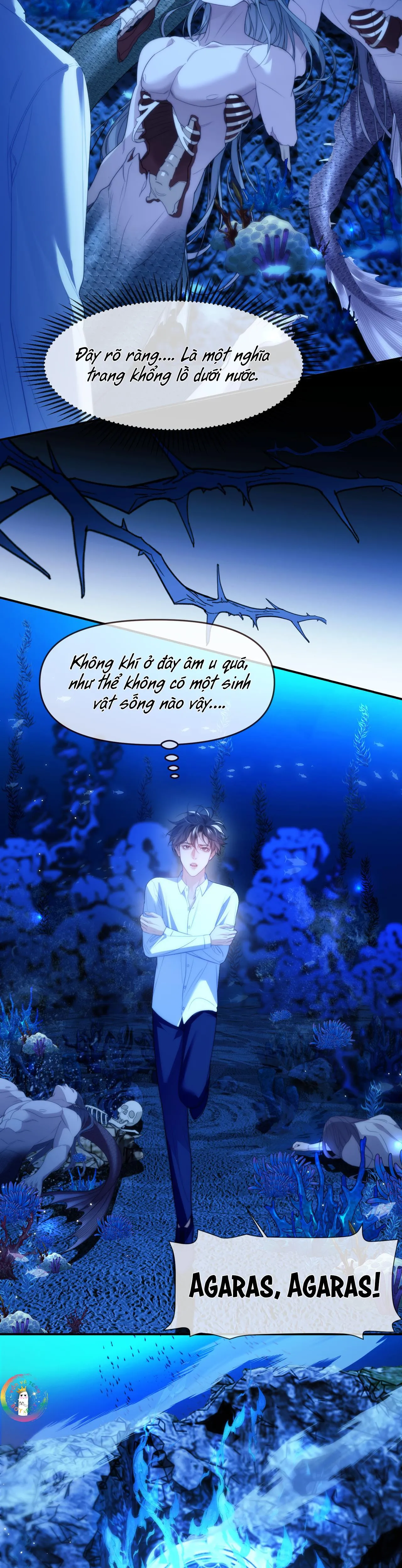 Nhân Ngư Desharow Chapter 75 Trang 12