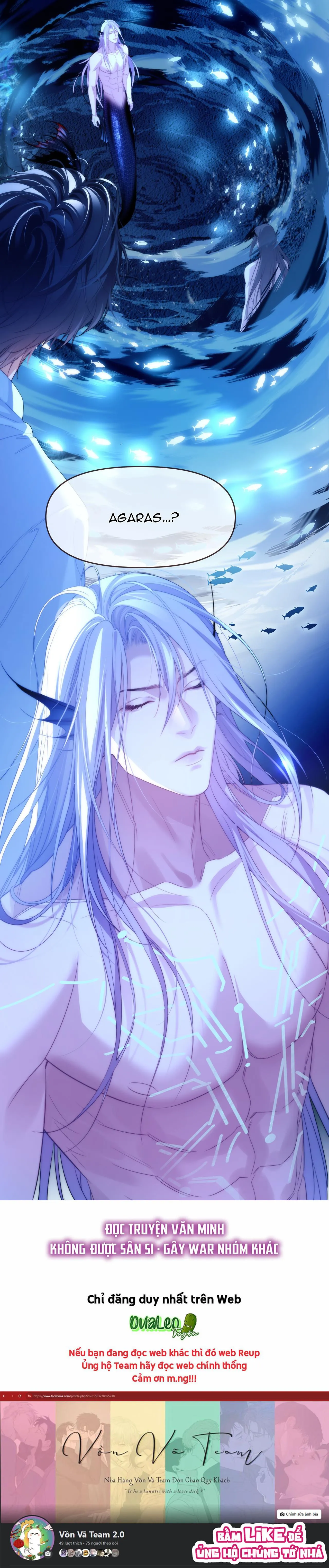 Nhân Ngư Desharow Chapter 75 Trang 14