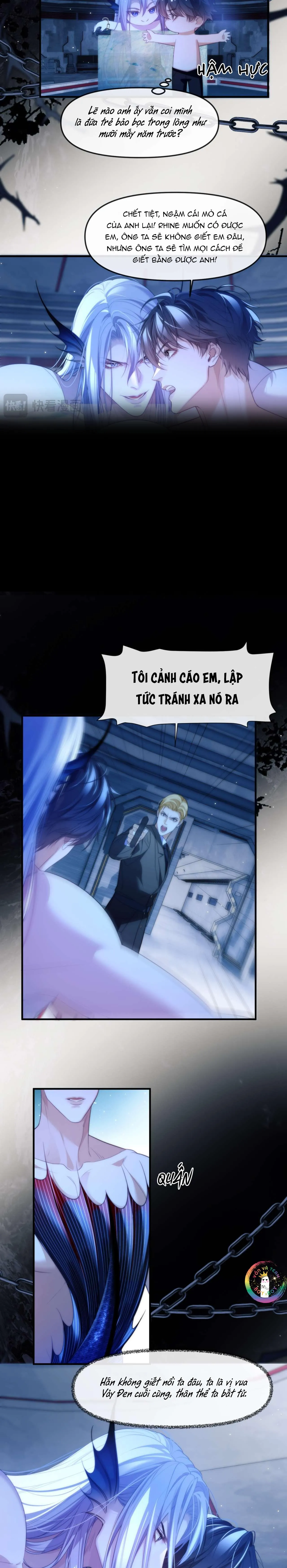 Nhân Ngư Desharow Chapter 79 Trang 3