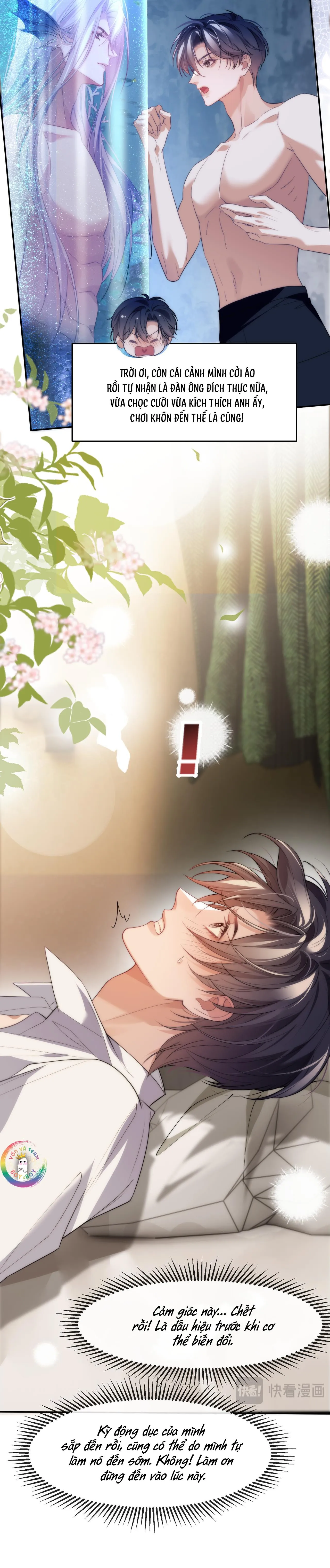 Nhân Ngư Desharow Chapter 81 Trang 3